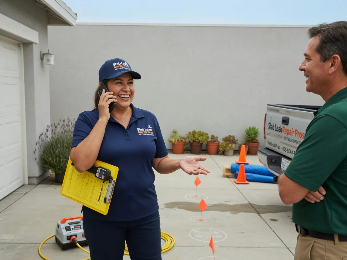 Slab Leak Repair Buffalo Center, IA FAQs